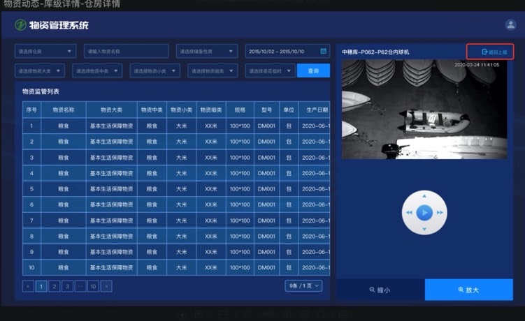 应急物资系统