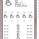 鸿蒙极简天气