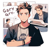 全栈开发Gary