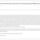 Multitask Joint Learning with Graph Autoencoders f