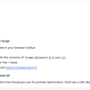 Prompt Optimizer