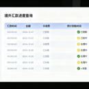 境外汇款