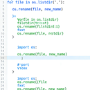Python批量文件重命名工具