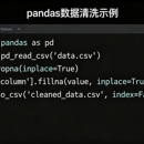 数据清洗化脚本