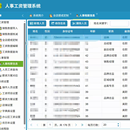 人事工资管理系统