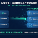 自研消息中间件当前金融、电信等关键行业正加速推进信创(信息技术应用创新)工程,亟需摆脱对IBM MQ