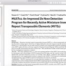 MUSTv2: An Improved De Novo Detection Program for 