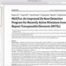 MUSTv2: An Improved De Novo Detection Program for