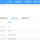 IT服务信息申请