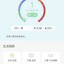 环境空气质量健康指数发布平台