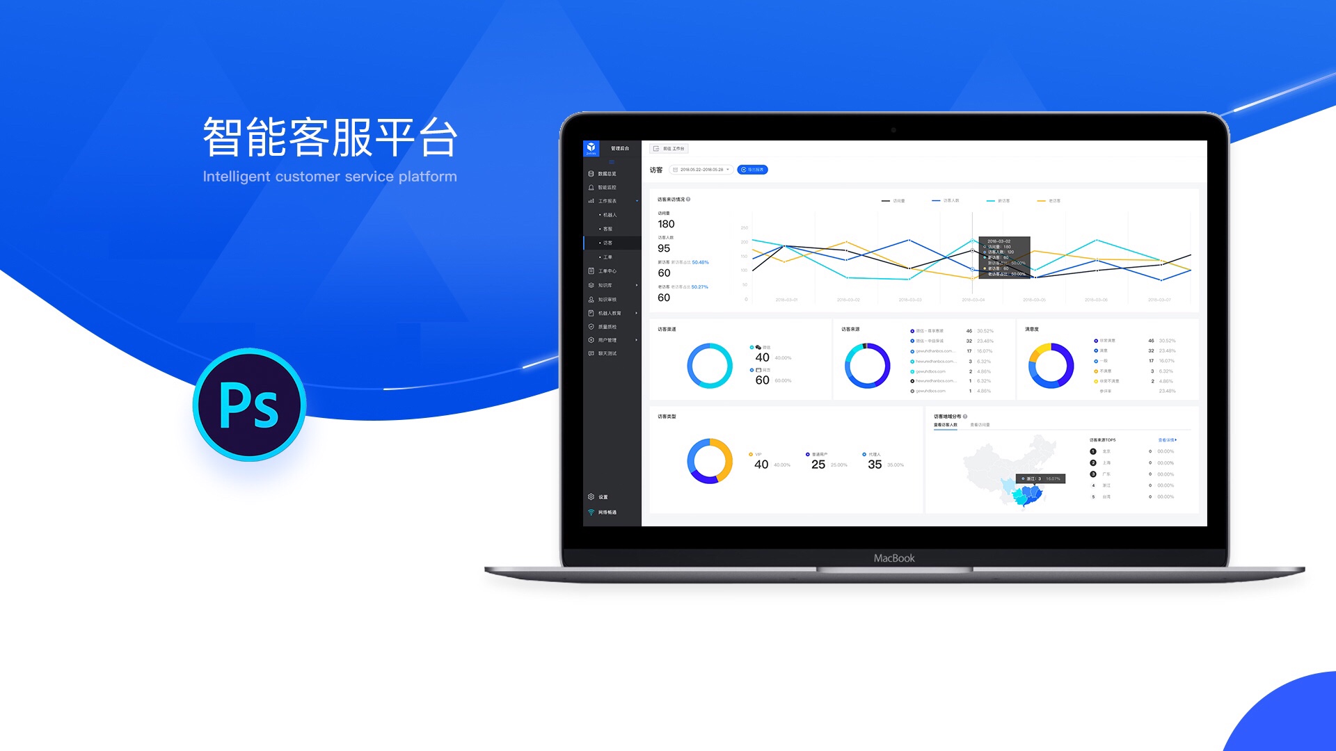 智言科技有限公司ui设计师