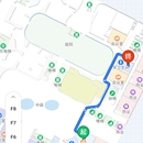无限极办公大楼室内定位项目,前后台前端开发