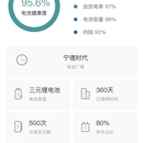 动力电池健康度评估模型