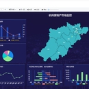 数据可视化大屏系统