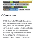 Apache IoTDB开源时序数据库