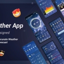 天气app部分展示