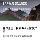 SAP erp管理系统