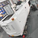 动车组高精度车底轮轴定位